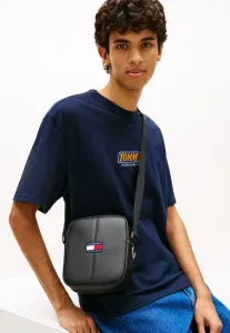 Сумка-Мессенджер essential с логотипом, сумка через плечо для репортера. Tommy Jeans, Black