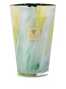 Свеча santo sospir, 35 см, Baobab, зеленый