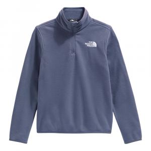 Флисовая куртка-полупильник The North Face Glacier с молнией на четверть длины (детская), Twilight Galaxy