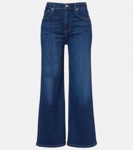 Лира укороченные джинсы с широкими штанинами Citizens of Humanity, Dakota