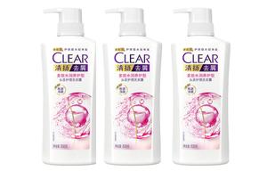Шампунь от перхоти многофункциональный увлажняющий CLEAR, 500g*3