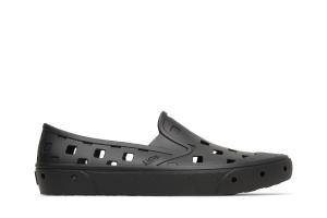 Трек Слипоны Vans, черный