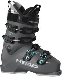 Женские горнолыжные ботинки HEAD Formula 95 W Grip Walk с утеплителем и удобным надеванием для фрирайда, Anthracite