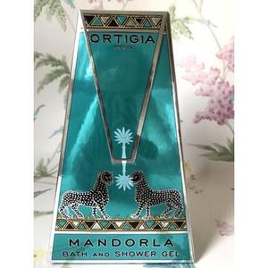 Mandorla Гель для душа и душа Пенка для мытья тела Очищающая пенка Миндаль 250мл Ortigia