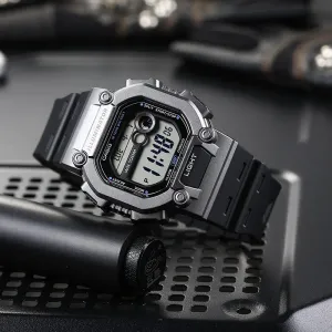 G Shock W737H 1A2 CASIO, черный strap