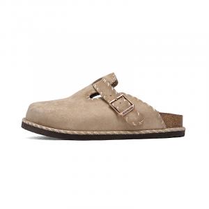 KYMOOU Устойчивые к запаху износостойкие нескользящие закрытые тапочки унисекс абрикос, цвет Apricot