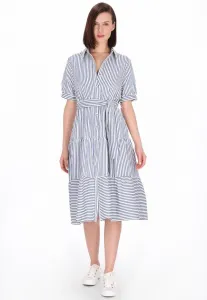 Платье-Рубашка Usha, Offwhite Navy