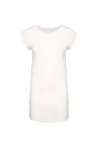 Платье-футболка Kariban, белый