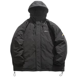 Пуховик Unisex Jeep, черный