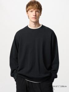 Толстовка Uniqlo, цвет 09 черный
