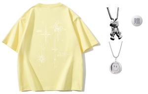 Футболка унисекс FREO3N, Lemon