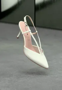 Классические каблуки Tamaris, Offwhite