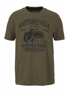 Футболка ARIZONA, оливково-зеленый