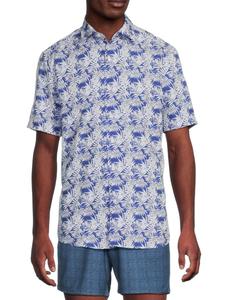 Футболка с принтом пальм American Heritage, цвет Palm Print