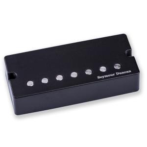 Seymour Duncan Jeff Loomis Blackouts 7-струнный звукосниматель для гитары Humbucker Bridge с активным креплением Black Bridge