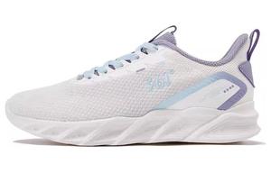 Кроссовки женские с низким верхом белый/фиолетовый 361°