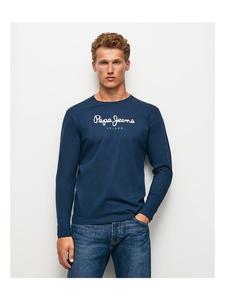 Футболка темно-синего цвета Pepe Jeans