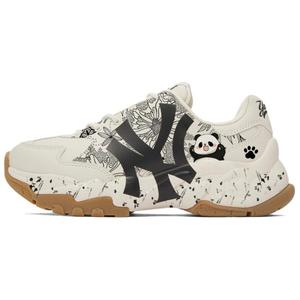 MLB Кроссовки Big Ball Chunky унисекс с низким верхом, белые/черные