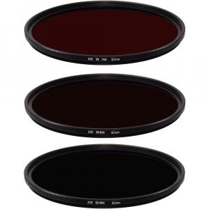 Фильтр Ice 82mm Infrared HB760/850/950 3-Filter Set ICE-IRSET-82
