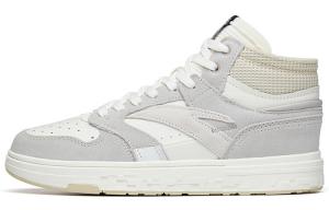 Кроссовки для скейтбординга Street Naughty, мужские, среднего размера, серые/слоновая кость/зернистые, бежевые Anta