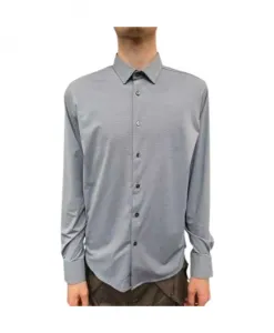 Оксфордская жаккардовая рубашка без рукавов Rrd, синий