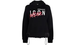 DSQUARED 2 Свитшот женский черный