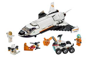 Конструктор City Collection Mars Exploration Space Shuttle, 300 деталей, 60226 LEGO