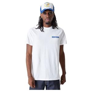 Футболка с коротким рукавом New Era Food Graphic 60416411, белый