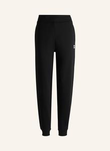 Повседневные брюки Nelfinia стандартного кроя Hugo, черный