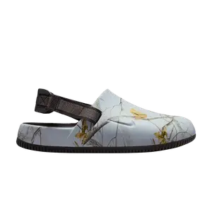 Мюли Nike Realtree x Calm Mule, Snow Camo