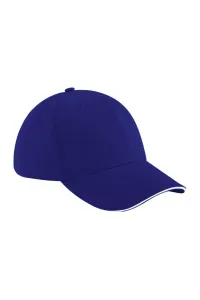 Хлопковая бейсболка Athleisure (2 шт. в упаковке) Beechfield, темно-синий