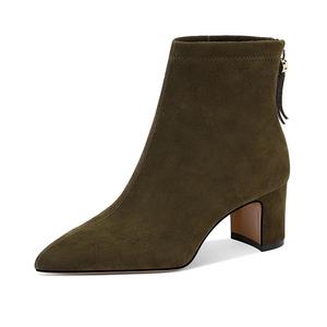 Ботильоны женские Jessica Sophia, хаки
