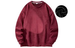 Jeanswest Толстовка унисекс Jean West, Темно-серый на флисовой подкладке