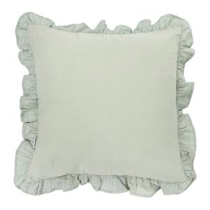 Постельное белье Homla зеленый, 45/45 см