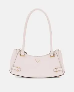 Сумка через плечо с молнией Guess, белый