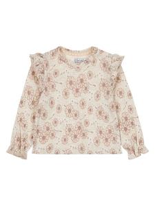 Dirkje Футболка с длинными рукавами бежевого цвета