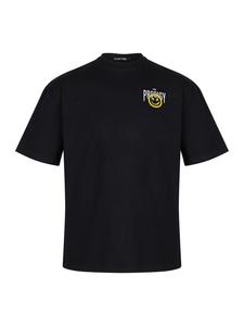 Trueprodigy Футболка оверсайз Hajin F черного цвета