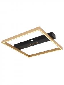 Потолочный светильник "LUFFY" черного цвета Globo lighting