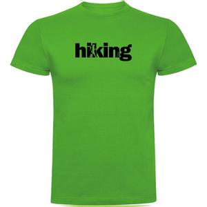 Футболка Kruskis Word Hiking, зеленый
