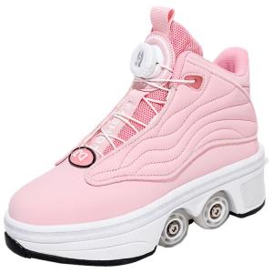 TONYBEAR Устойчивые к истиранию водонепроницаемые легкие противоскользящие низкие уличные туфли для женщин розовые, цвет Pink