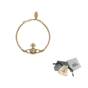 Мэйфэр барельефный браслет Vivienne Westwood