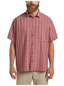 Jack Wolfskin Мужская повседневная рубашка с коротким рукавом в сочетании с