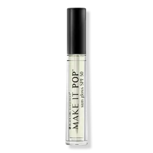 Блеск для губ Make It Pop SPF50 Black Girl Sunscreen