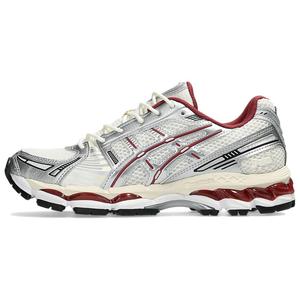 ASICS Кроссовки GEL Kayano 12.1 с низким верхом, устойчивые к истиранию, унисекс, бежево-серебристые