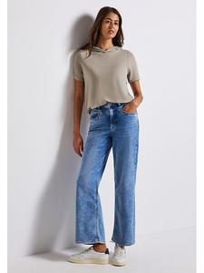 Рубашка серо-коричневого цвета Street One