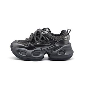 AQUASCUTUM Женские легкие массивные кроссовки лоу-топ в жемчужно-белом цвете, цвет Pearl White