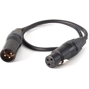 Rycote Mic Tail Short XLR Cable 017018