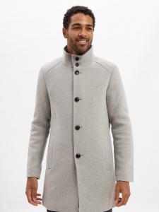 Пальто межсезонное Finshley & Harding, светло-серый