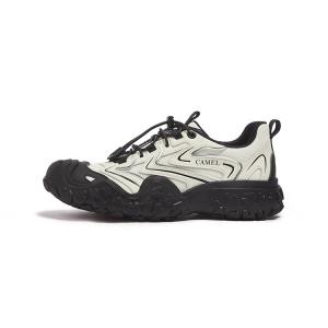 Нескользящие износостойкие низкие походные ботинки для мужчин CAMEL, Beige/Black/Silver