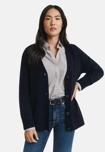 Кардиган GANT DETAIL CARDIGAN, Evening Blue/Blue